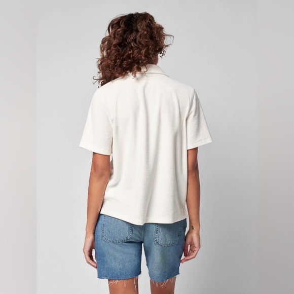 Faherty Terry Cloth Top - Picture 2 of 6